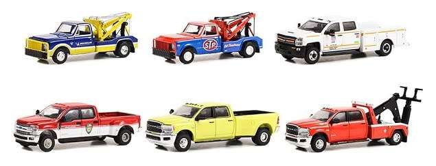 Greenlight Dually Chevy Chevrolet C 30 Wrecker Tow Truck 1967 `Michelin` 1/64 scale