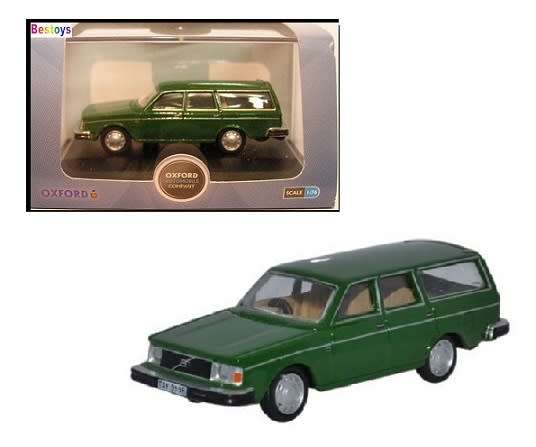 Oxford Diecast Model Car VE001 Volvo 245 Estate Stationwagon 1/76 OO railway scale