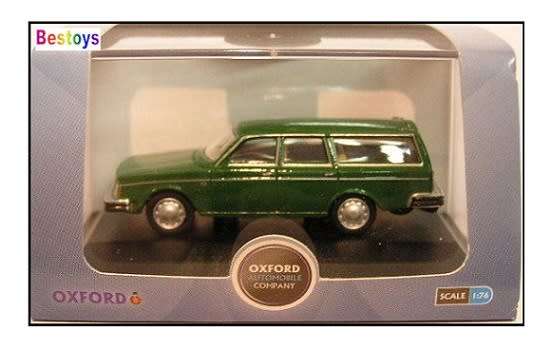 Oxford Diecast Model Car VE001 Volvo 245 Estate Stationwagon 1/76 OO railway scale