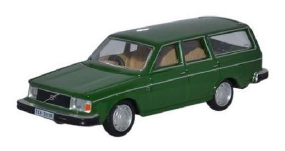 Oxford Diecast Model Car VE001 Volvo 245 Estate Stationwagon 1/76 OO railway scale