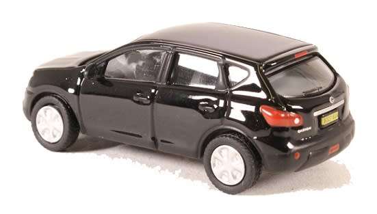 Oxford Diecast Model Car NQ002 Nissan Qashqai 1/76 OO railway scale