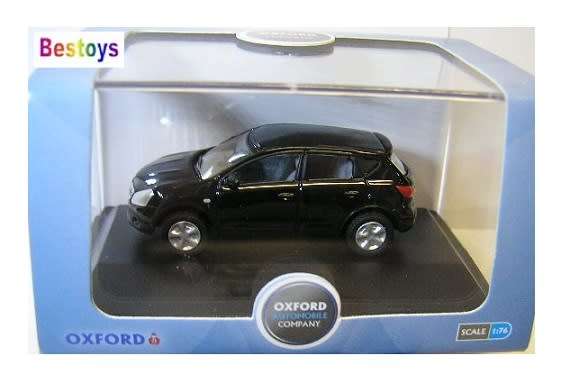 Oxford Diecast Model Car NQ002 Nissan Qashqai 1/76 OO railway scale