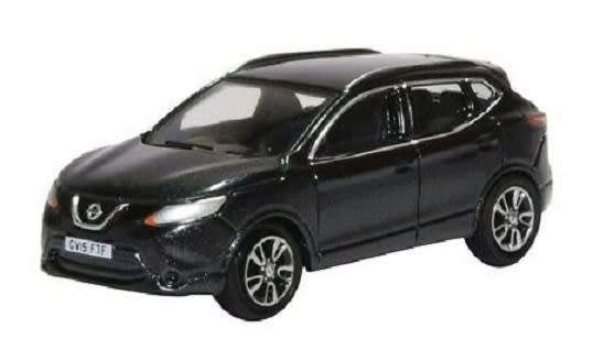 Oxford Diecast Model Car NQ002 Nissan Qashqai 1/76 OO railway scale
