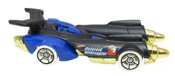 Hotwheels Hot Wheels Diecast Model Car Treasure Hunt 2021 199/250 Ollie Rocket Space
