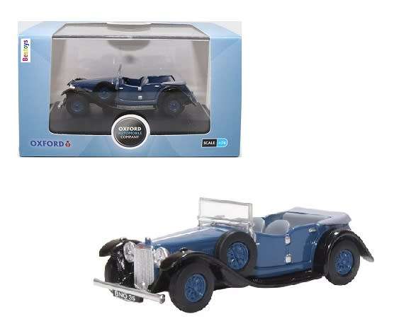 Oxford Diecast Model Car ALV005 Alvis Speed Twenty 1/76 OO Railway scale