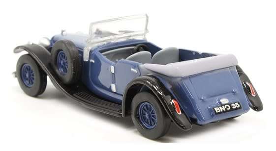 Oxford Diecast Model Car ALV005 Alvis Speed Twenty 1/76 OO Railway scale