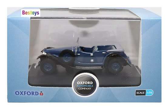 Oxford Diecast Model Car ALV005 Alvis Speed Twenty 1/76 OO Railway scale