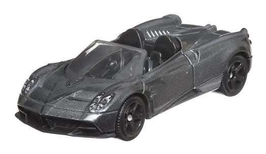 Matchbox Diecast Model Car Moving Parts Pagani Huayra Roadster 70th Anniversary 1/64 scale