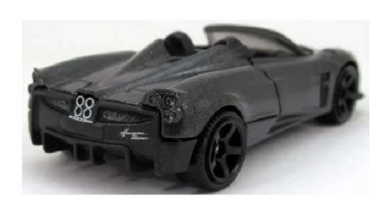 Matchbox Diecast Model Car Moving Parts Pagani Huayra Roadster 70th Anniversary 1/64 scale
