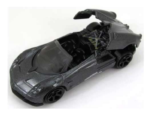 Matchbox Diecast Model Car Moving Parts Pagani Huayra Roadster 70th Anniversary 1/64 scale