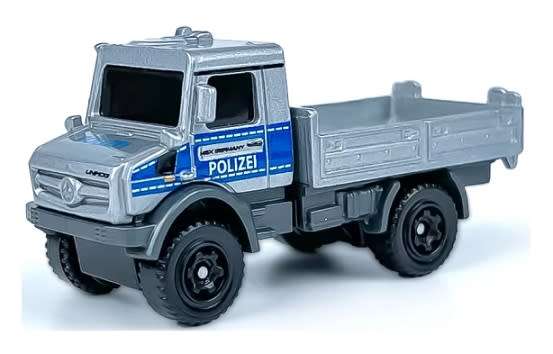 Matchbox Diecast Model Car Moving Parts Mercedes Benz Unimog U 5023 U5023 70th Anniversary 1/64 scal