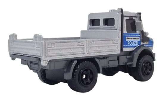Matchbox Diecast Model Car Moving Parts Mercedes Benz Unimog U 5023 U5023 70th Anniversary 1/64 scal