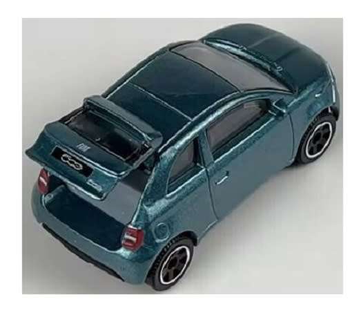 Matchbox Moving Parts 2023 Fiat 500 E 500E 2021 70th Anniversary