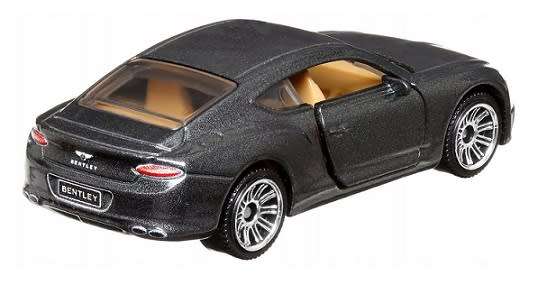 Matchbox Moving Parts Bentley Continental 70th Anniversary