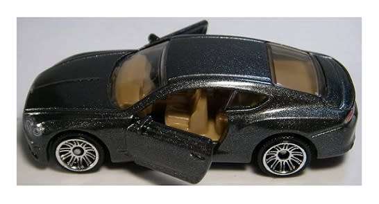 Matchbox Moving Parts Bentley Continental 70th Anniversary