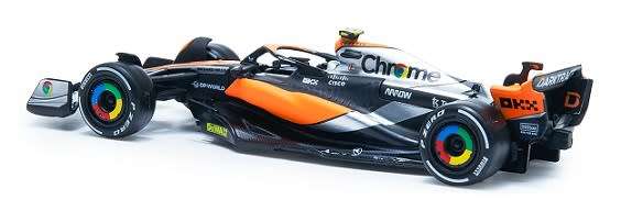 Burago 38087 Formula 1 F1 McLaren MCL 60 MCL60 No 4 Norris 2023 GP 1/43 scale