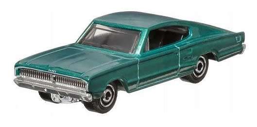 Matchbox Diecast Model Car 2023 13/100 Dodge Charger 1966 1/64 scale