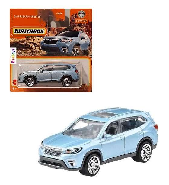 Matchbox Diecast Model Car 2023 78/100 Subaru Forester 2019 1/64 scale