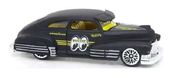 Hotwheels Hot Wheels Diecast Model Car 2022 155/250 Chevy Chevrolet Fleetline 1947 Mooneyes Rod Squa