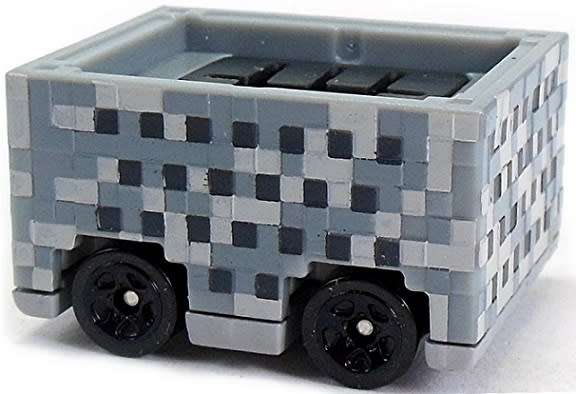 Hotwheels Hot Wheels Diecast Model Car 2017 24/365 XBox Gaming Minecraft Minecar