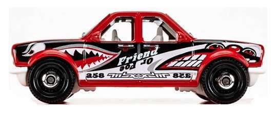 Matchbox Power Grab 2022 47/100 Push N Puller 1/64 scale