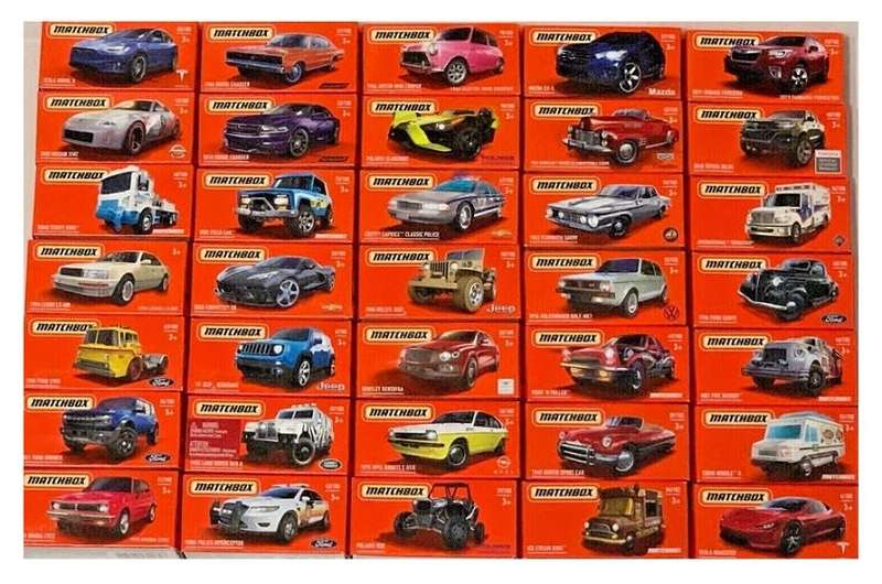 Matchbox Power Grab 2022 47/100 Push N Puller 1/64 scale