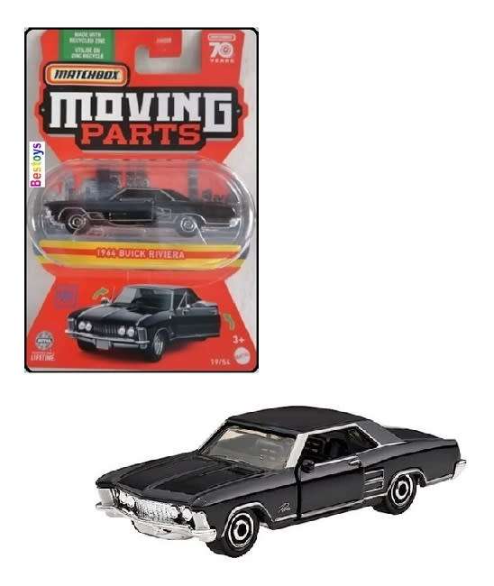 Matchbox Moving Parts 2023 Buick Riviera 1964 70th Anniversary