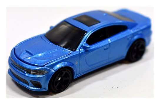 Matchbox Diecast Model Car Moving Parts Dodge Charger SRT Hellcat 2020 70th Anniv 1/64 scale