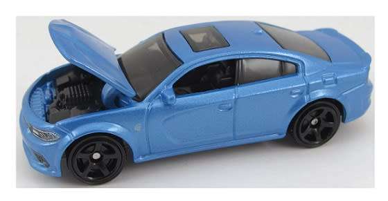 Matchbox Diecast Model Car Moving Parts Dodge Charger SRT Hellcat 2020 70th Anniv 1/64 scale