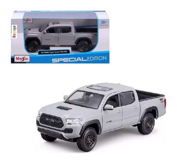 Maisto Diecast Model Car 32910 Toyota Tacoma Double Cab Pickup TRD Pro 2023 1/27 scale