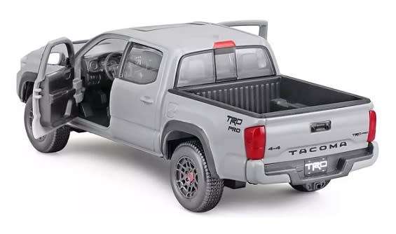 Maisto Diecast Model Car 32910 Toyota Tacoma Double Cab Pickup TRD Pro 2023 1/27 scale