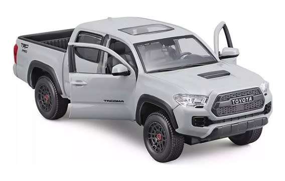 Maisto Diecast Model Car 32910 Toyota Tacoma Double Cab Pickup TRD Pro 2023 1/27 scale