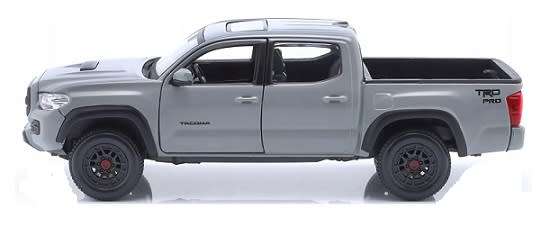 Maisto Diecast Model Car 32910 Toyota Tacoma Double Cab Pickup TRD Pro 2023 1/27 scale