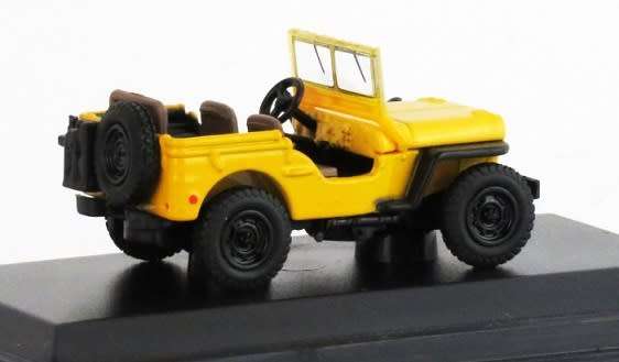 Oxford Diecast Model Car WMB005 Willys Jeep MB "AA" 1/76 OO railway scale