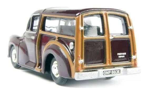 Oxford Diecast Model Car MMT003 Morris Minor Traveller Woody 1/76 OO railway scale