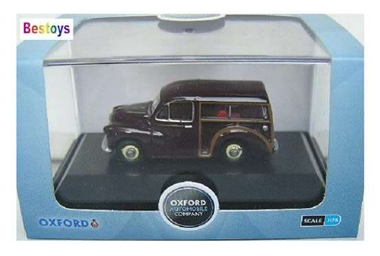 Oxford Diecast Model Car MMT003 Morris Minor Traveller Woody 1/76 OO railway scale