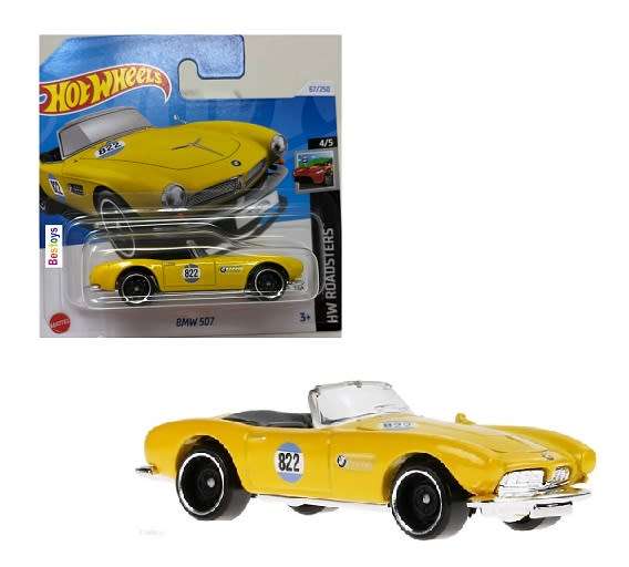 Hot Wheels Hotwheels 2024 67/250  BMW 507 No 822 Roadsters 1/64 scale