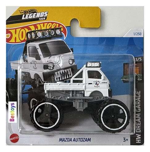 Hotwheels Hot Wheels Diecast Model Car 2024 1/250  Mazda Autozam Dream Garage Legends Tour