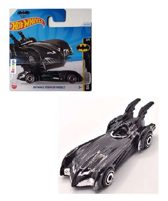 Hot Wheels Hotwheels 2024 54/250 Batmobile Batman & Robin