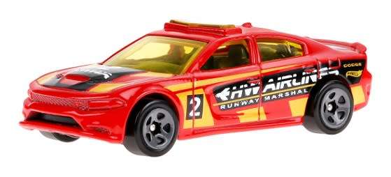 Hotwheels Hot Wheels Diecast Model Car 2024 7/250 Dodge Charger SRT 2015 No 2 First Response 1/64 sc