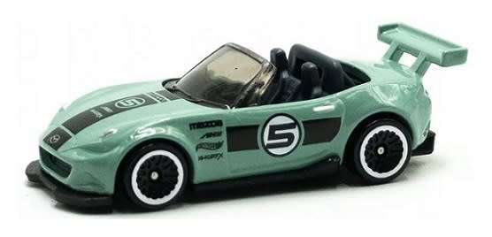 Hot Wheels Hotwheels 2024 69/250 Mazda MX 5 Miata 2015 No 5 J Imports 1/64 scale