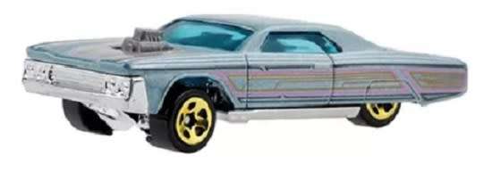 Hotwheels Hot Wheels Diecast Model Car 2022 128/250 Layin Lowrider Experimotors 1/64 scale