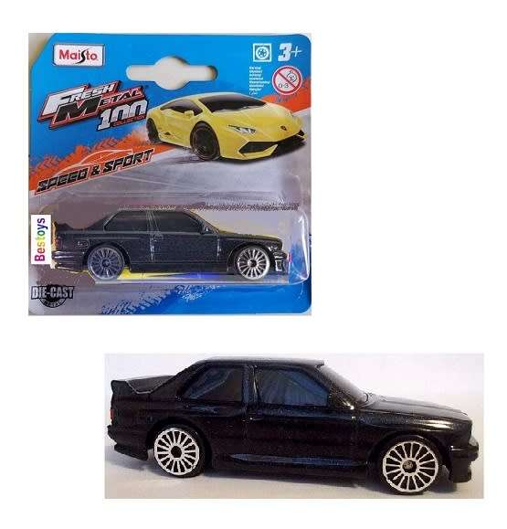 Maisto BMW 3 Series M 3 M3 E30 1988