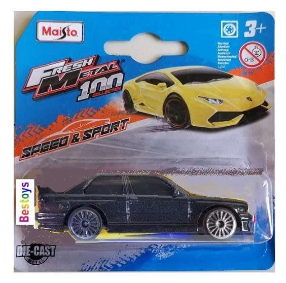 Maisto BMW 3 Series M 3 M3 E30 1988