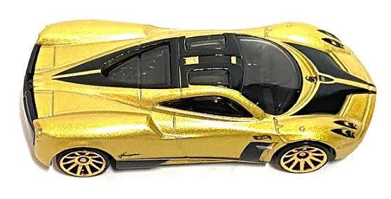 Hotwheels Hot Wheels Diecast Model Car 2021 244/250 Pagani Huayra Exotics 1/64 scale