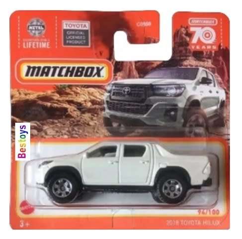 Matchbox 2024 Toyota Hilux Double Cab Revo Pickup 2018