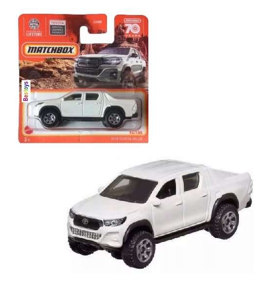 Matchbox 2024 Toyota Hilux Double Cab Revo Pickup 2018