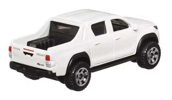 Matchbox 2024 Toyota Hilux Double Cab Revo Pickup 2018