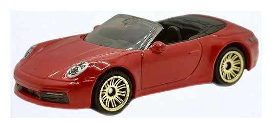 Matchbox Diecast Model Car 2024 79/100 Porsche 911 Carrera Cabriolet 1/64 scale