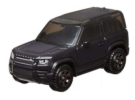 Matchbox Diecast Model Car 2024 61/100 Land Rover Defender 90 2020 1/64 scale